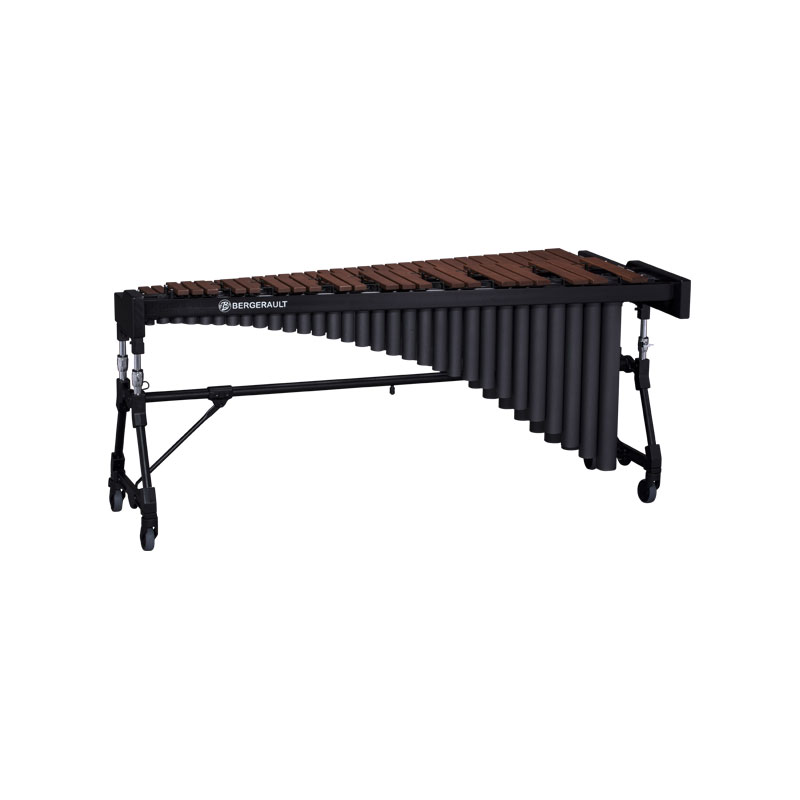 Bergerault 4.3 Oct. Performance Synthetic Marimba w/ Concert Frame