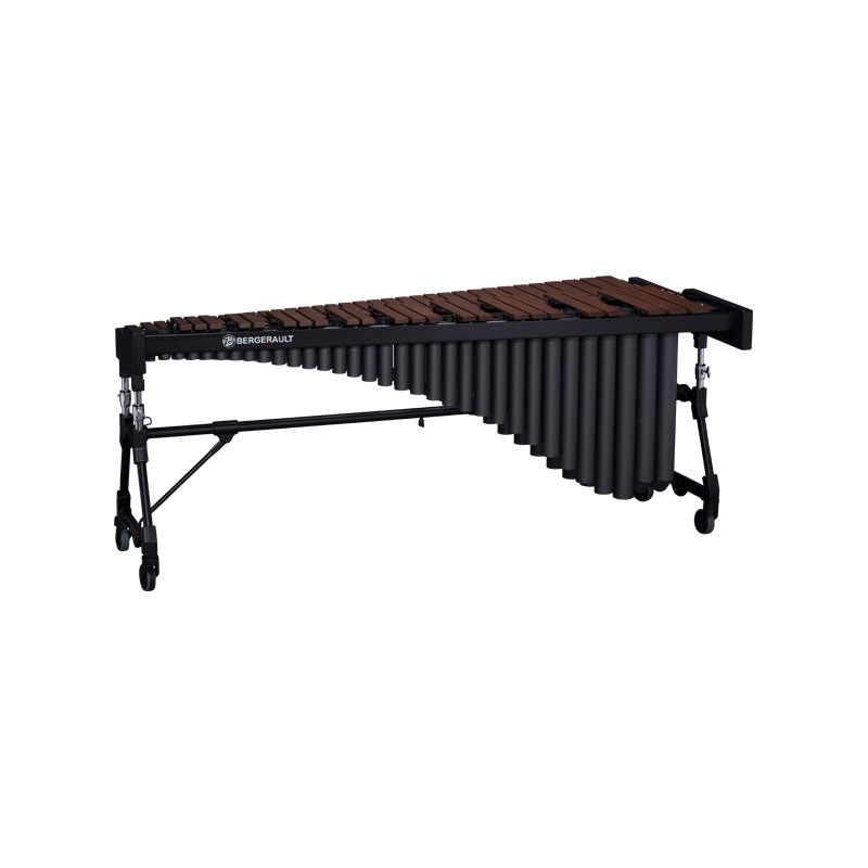 Bergerault 4.5 Oct. Performance Synthetic Marimba w/ Concert Frame