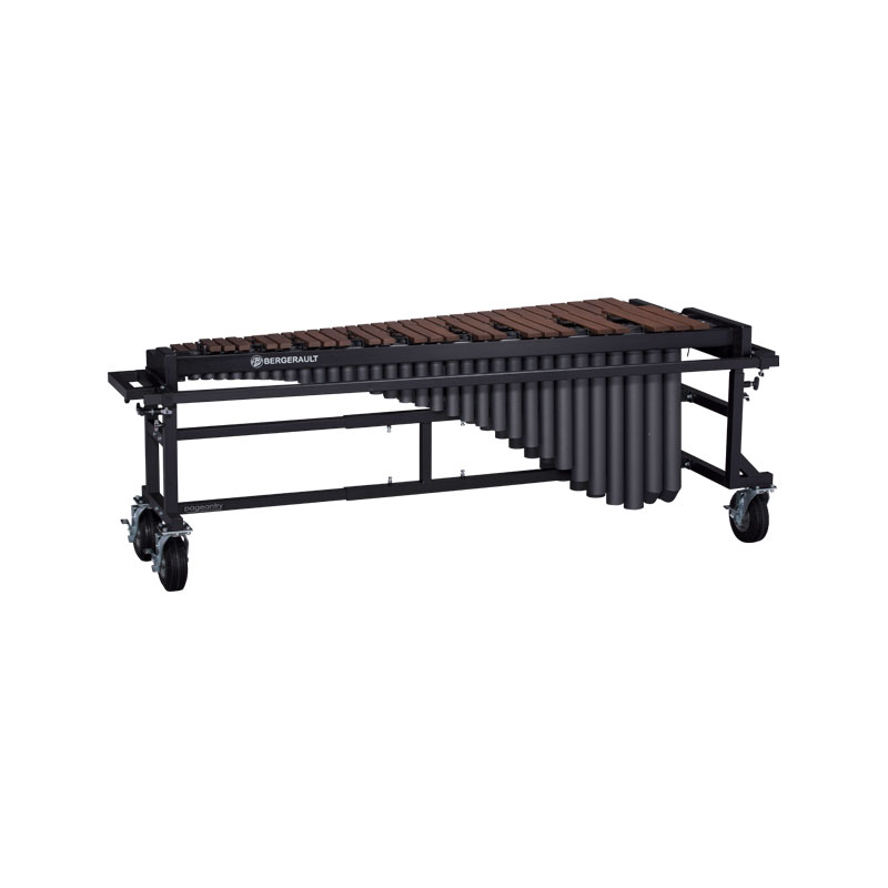 Bergerault 4.5 Oct. Performance Synthetic Marimba w/ Field Frame