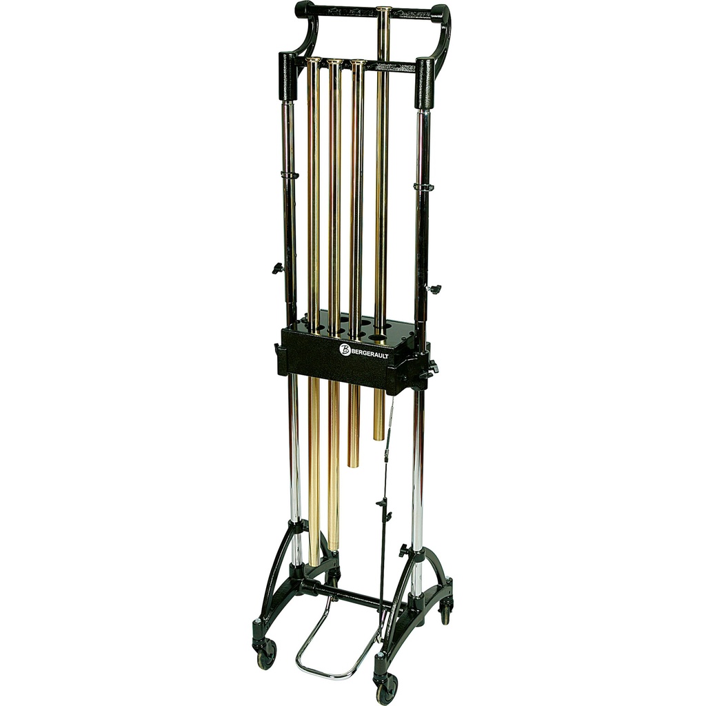 Bergerault Accessory Frame for Chimes Accommodates 7 Tubes