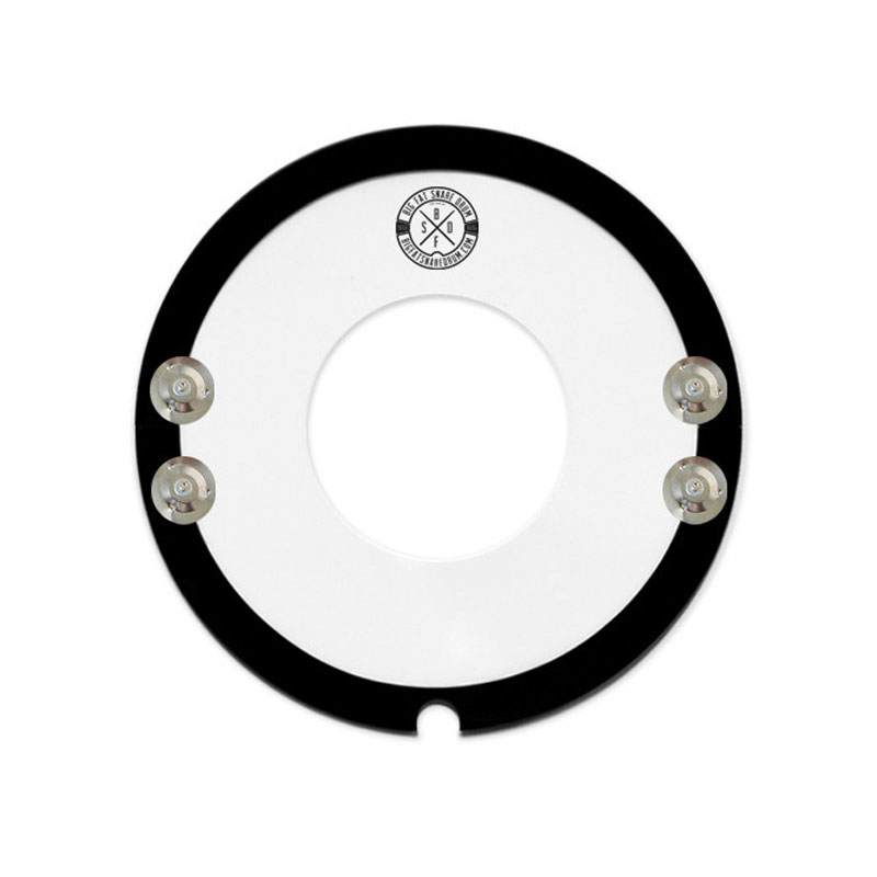 Big Fat Snare Drum 13" Josh's Snare-Bourine Donut Dampener
