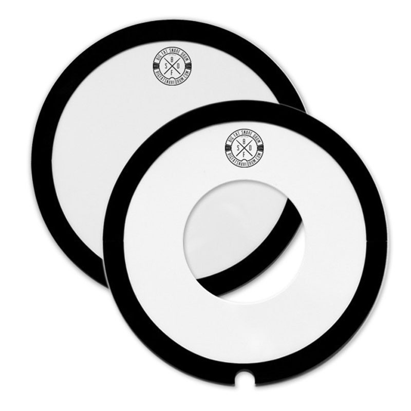 Big Fat Snare Drum 14" Original & Donut Dampener Combo Pack