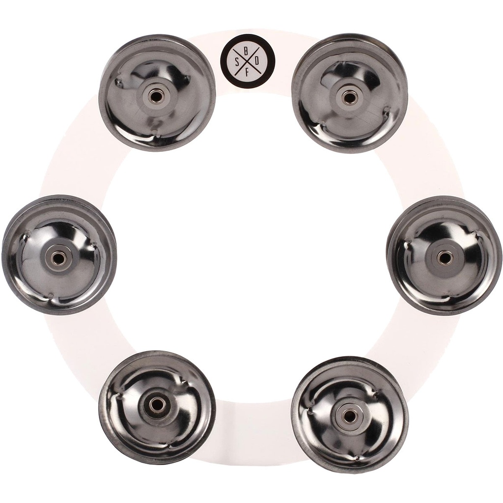 Big Fat Snare Drum Bling Ring