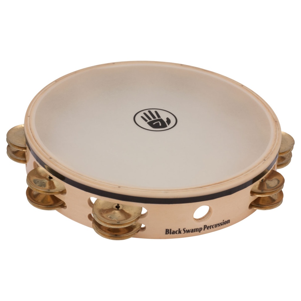 Black Swamp 10" Overture Series Double Row Tambourine