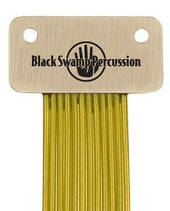 Black Swamp 14" Wrap Around Classic Gold Cable
