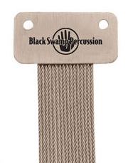 Black Swamp 14" Wrap Around Stainless Steel Snare