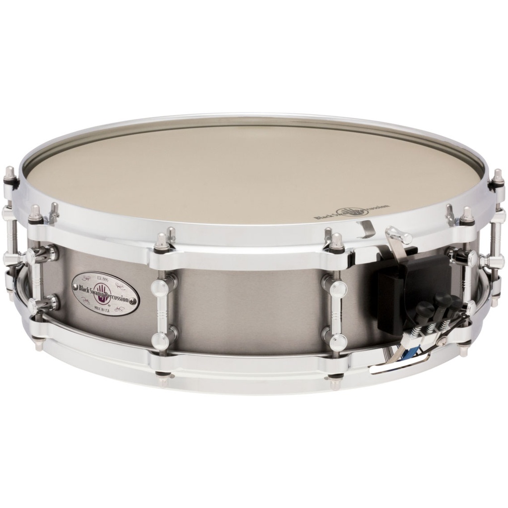 Black Swamp 4" x 14" Mercury SoundArt Titanium Concert Snare Drum