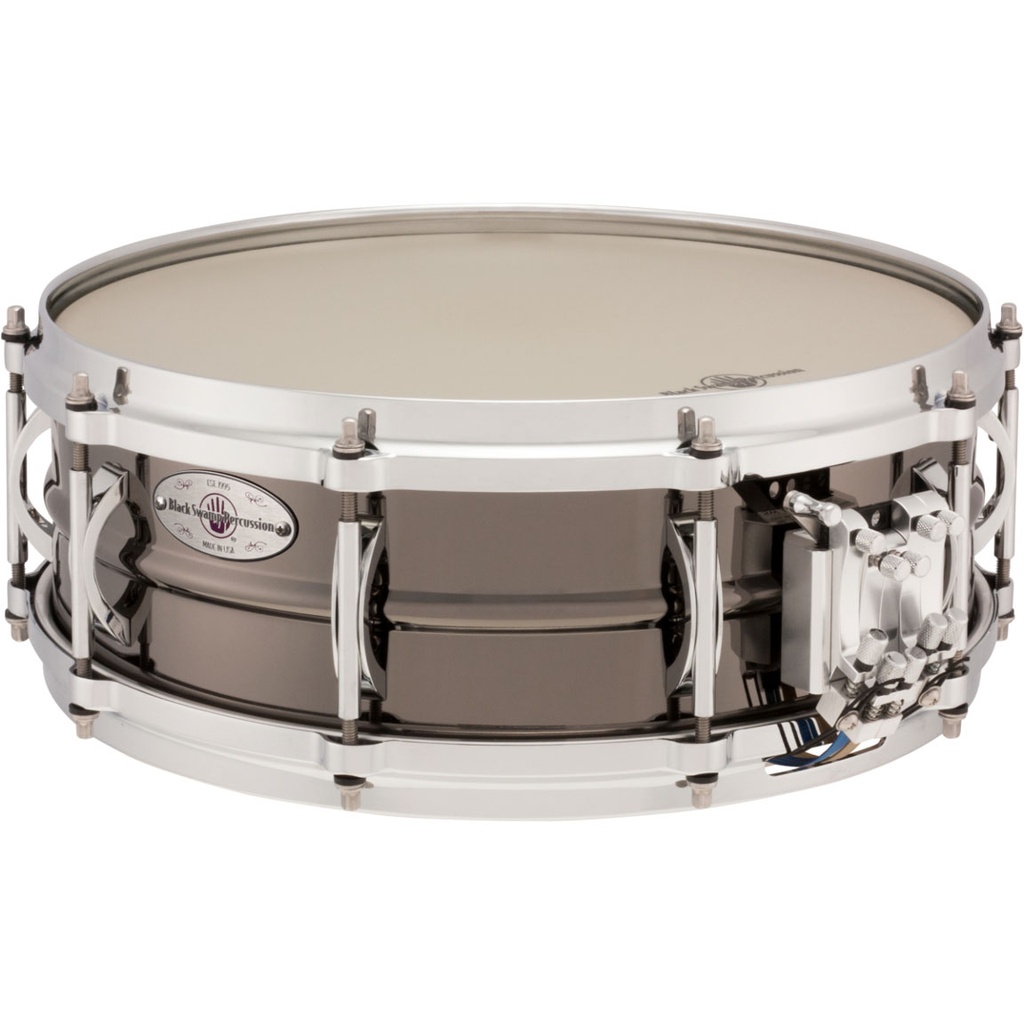 Black Swamp 5" x 14" Brass Multisonic Snare Drum