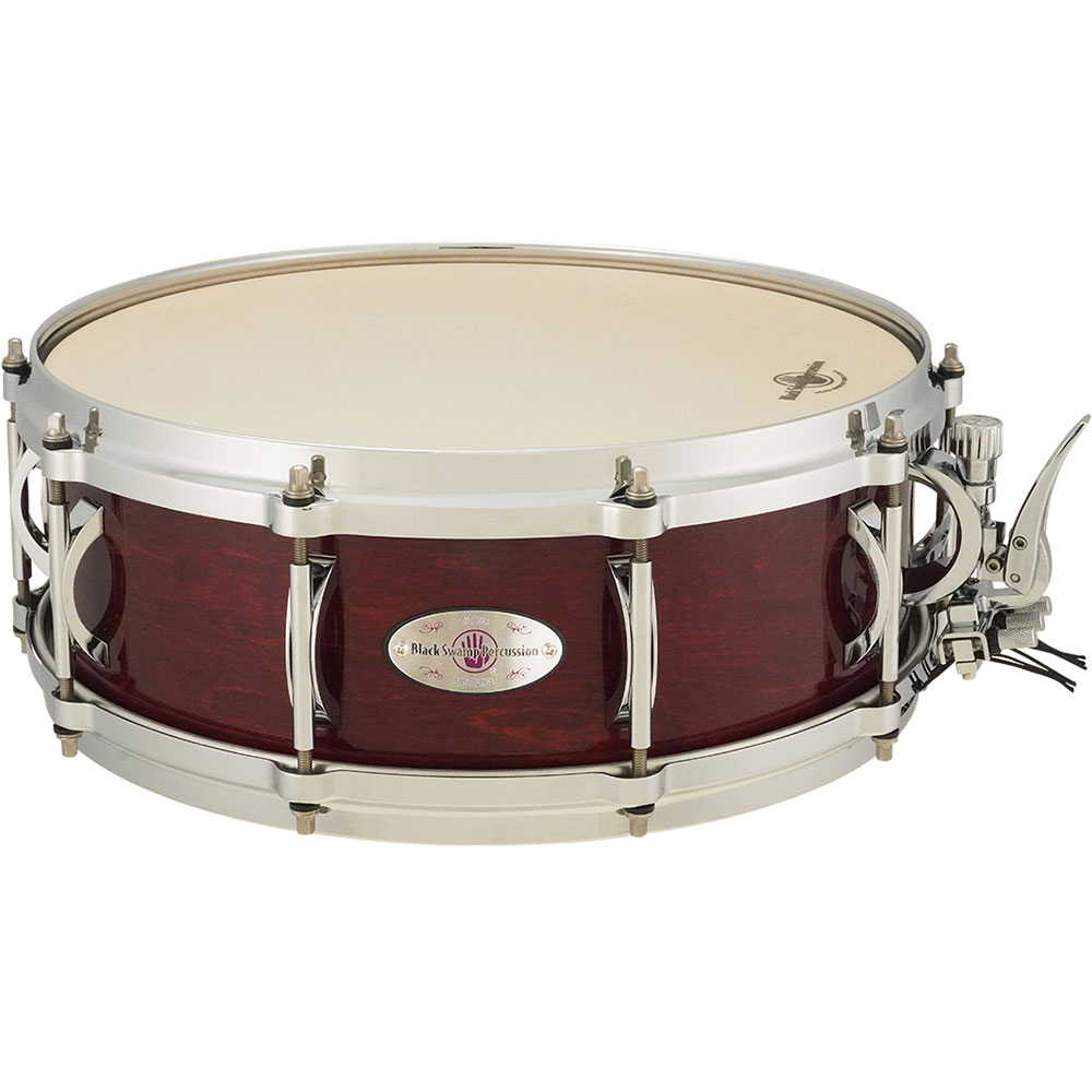Black Swamp 5" x 14" SoundArt Maple Concert Snare w/ Die-Cast Hoops