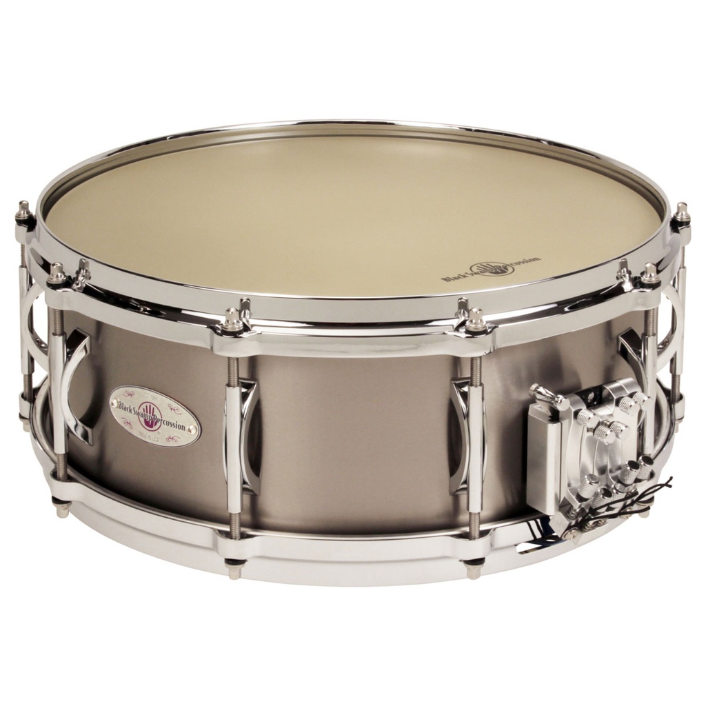 Black Swamp 5.5" x 14" Multisonic Titanium Elite Concert Snare Drum