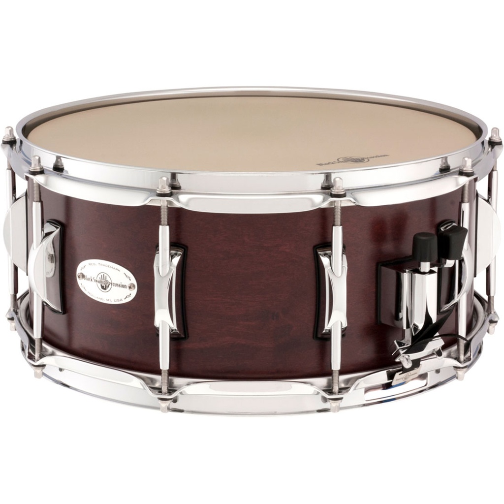 Black Swamp 6.5" x 14" Concert Maple Snare Drum