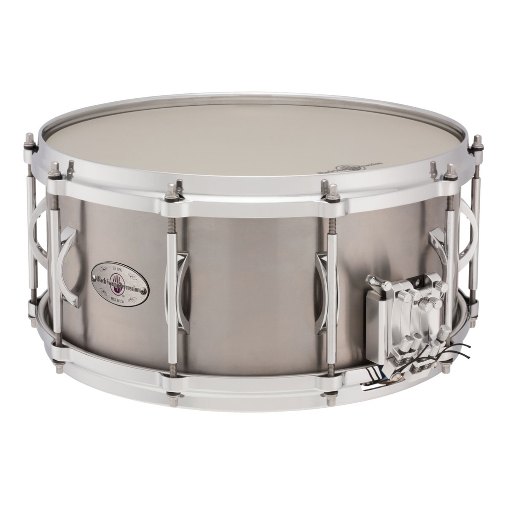 Black Swamp 6.5" x 14" Multisonic Titanium Elite Concert Snare Drum