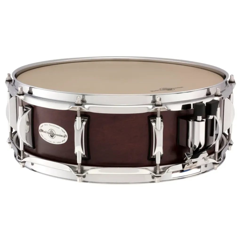 Black Swamp Concert Maple Snare Drum - 14" x 5" - Cherry Rosewood