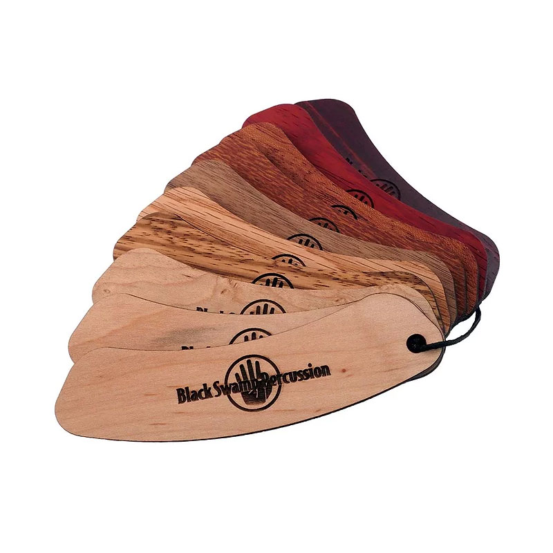 Black Swamp Unibody Wood Drum Dampener