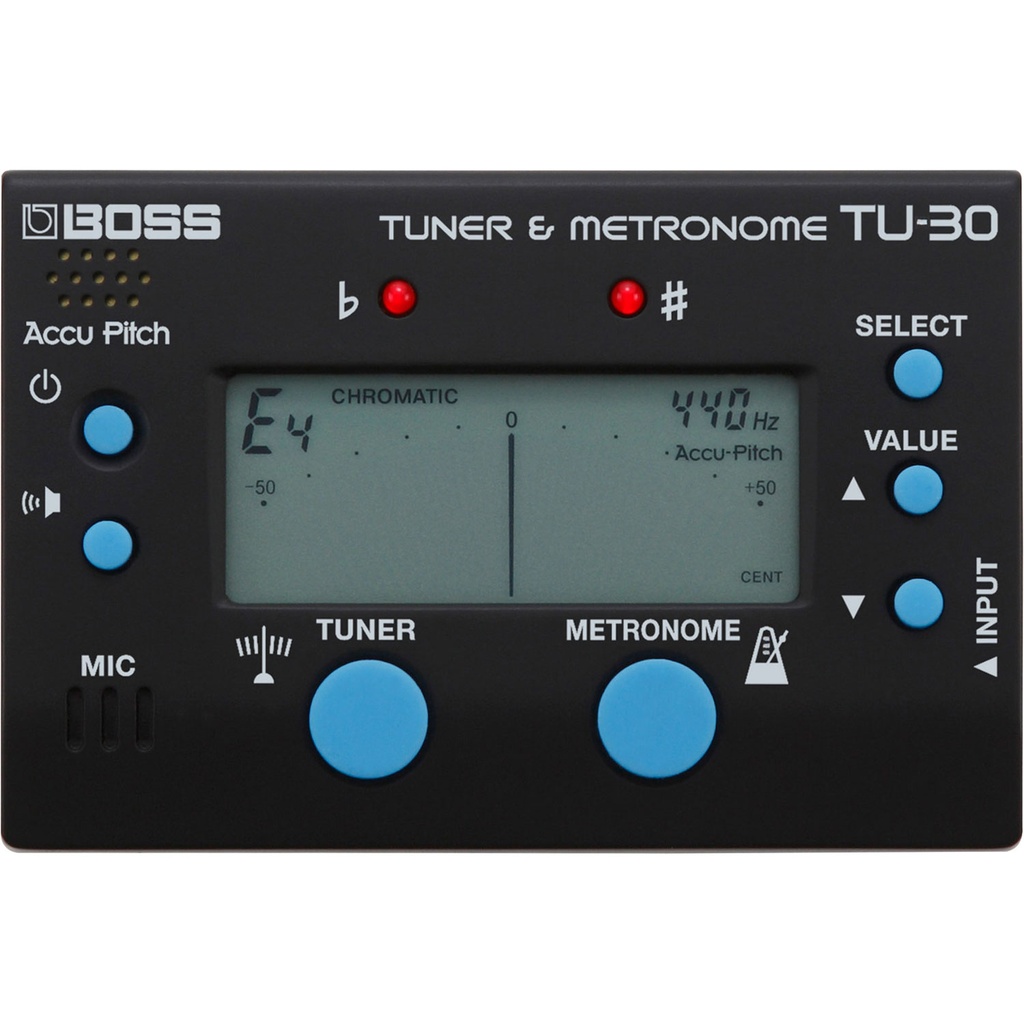 Boss Compact Chromatic Tuner & Metronome