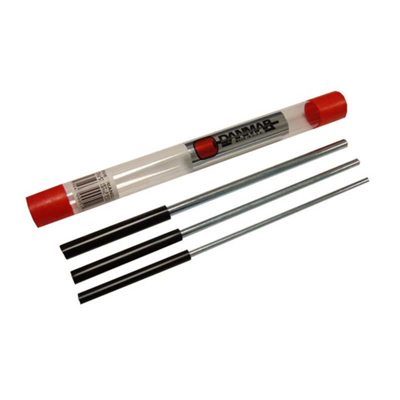 Danmar Triangle Beater Set w/ Plastic Case