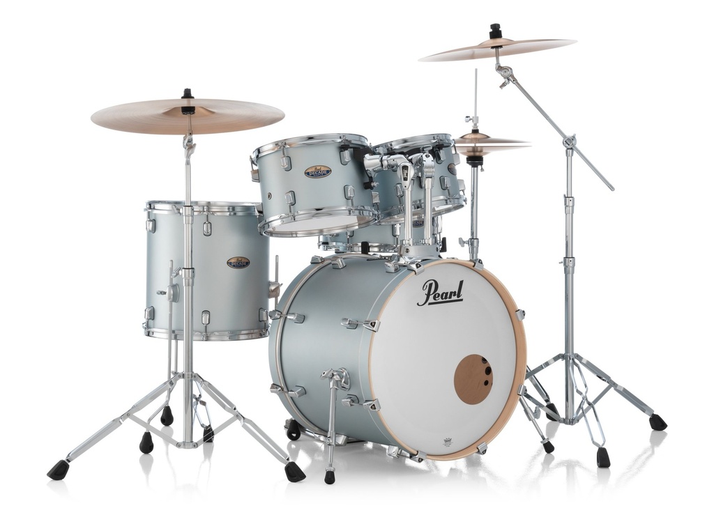 Decade Maple 5-pc. Shell Pack (10T/12T/14FT/20B & 5.5x14" Snare) in BLUE MIRAGE