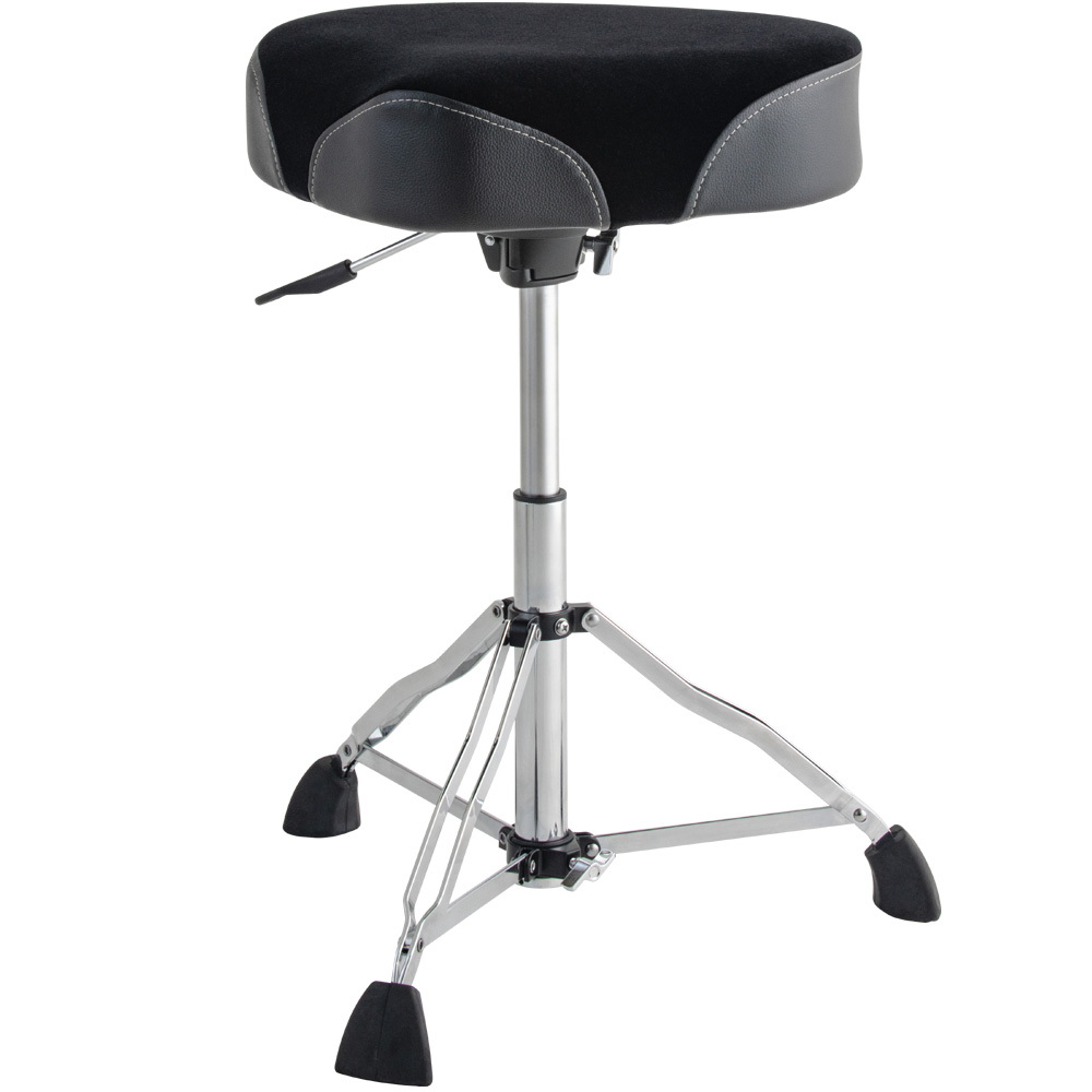 Dixon 1000 Double-Braced Hydraulic Moto Throne 17" Black Cloth (PSN12HM)