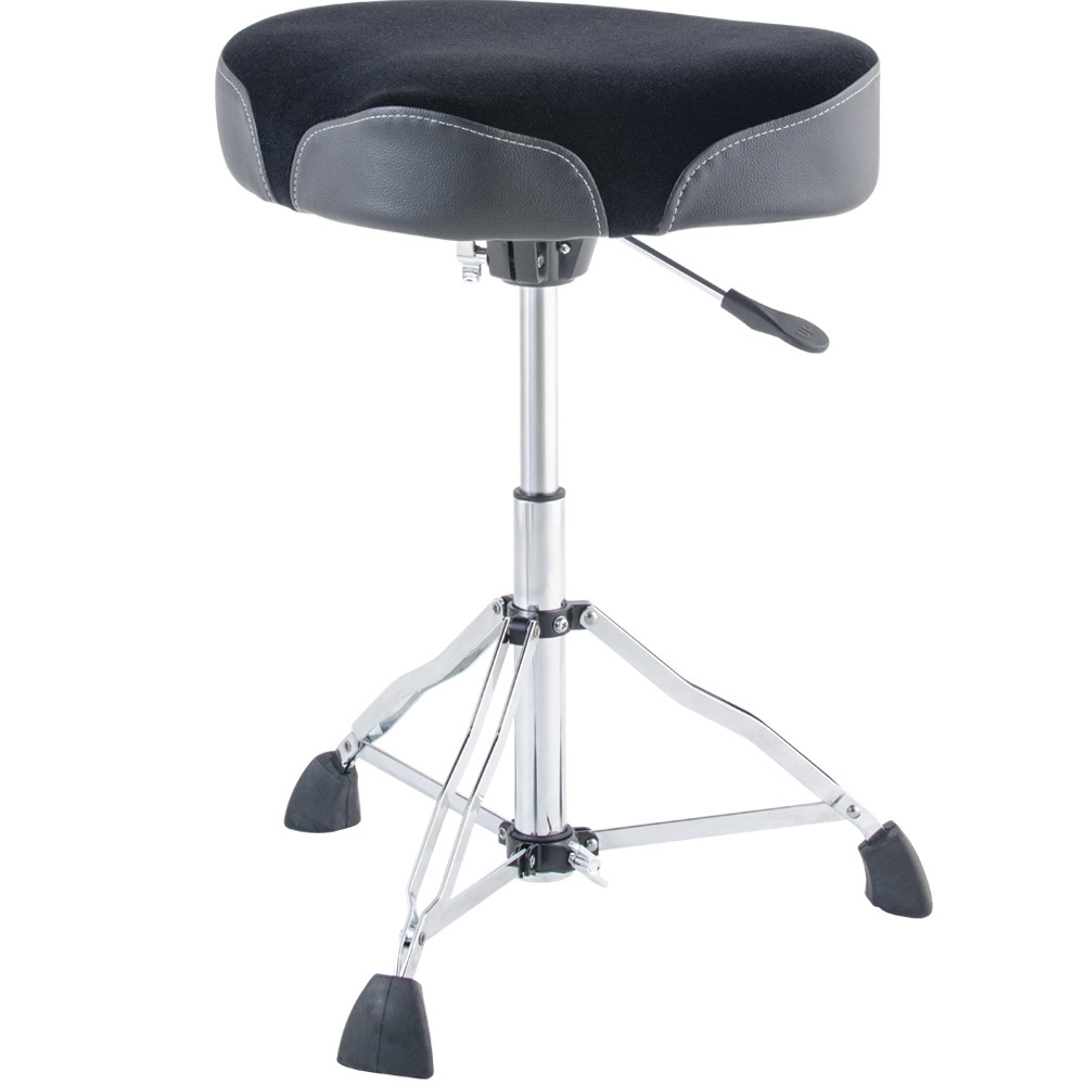 Dixon 1000 Double-Braced Hydraulic Wide Moto Throne 19" Black Cloth (PSN14HM)