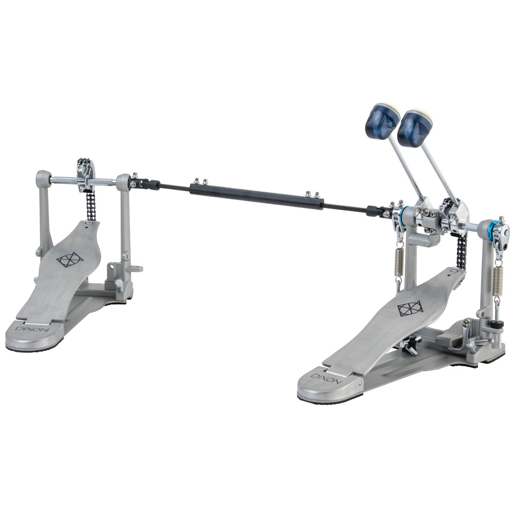 Dixon Precision 200 Double-Chain Double Bass Drum Pedal (PPP2D)