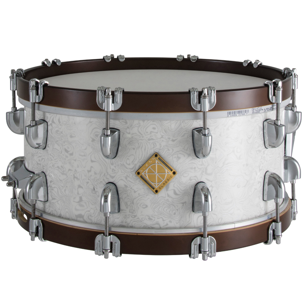 Dixon Sub Zero White Maple Hoop 6.5" x 14" (SCL654SWM)