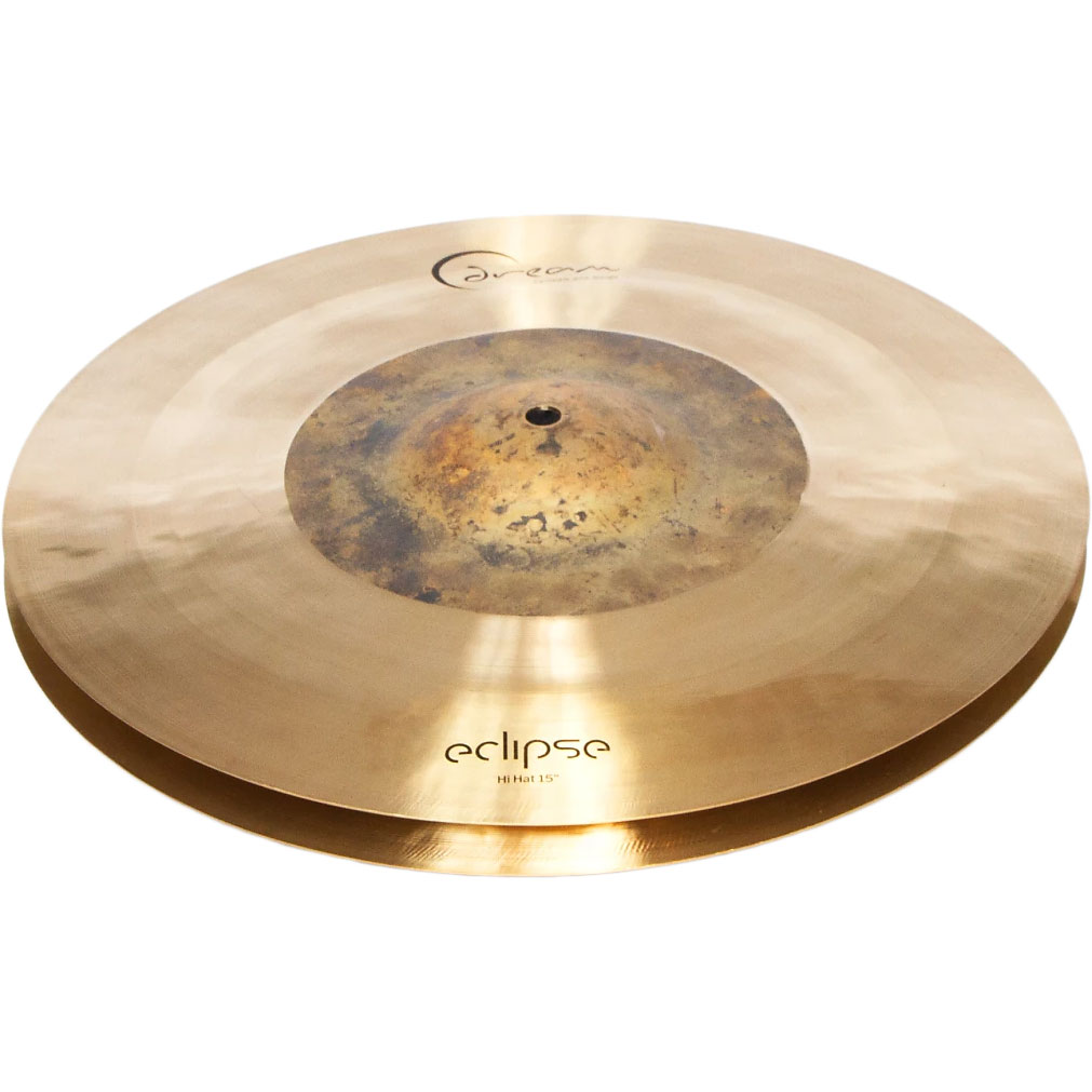 Dream 15" Eclipse Hi Hat Cymbals