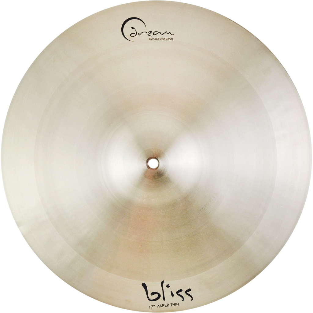 Dream 17" Bliss Paper Thin Crash Cymbal