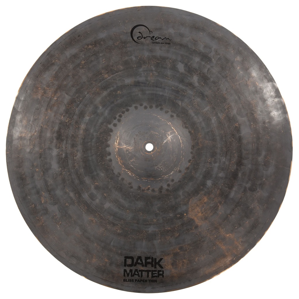 Dream 18" Dark Matter Bliss Paper Thin Crash Cymbal