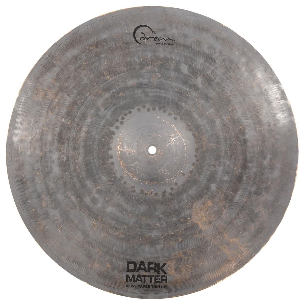 Dream 19" Dark Matter Bliss Paper Thin Crash Cymbal