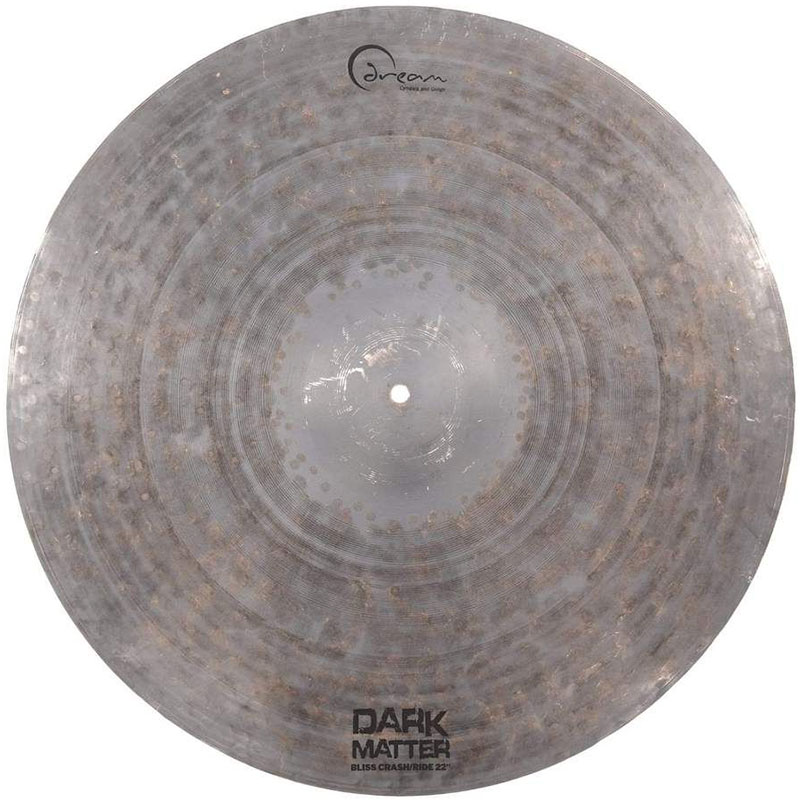 Dream 22" Dark Matter Bliss Crash/Ride Cymbal