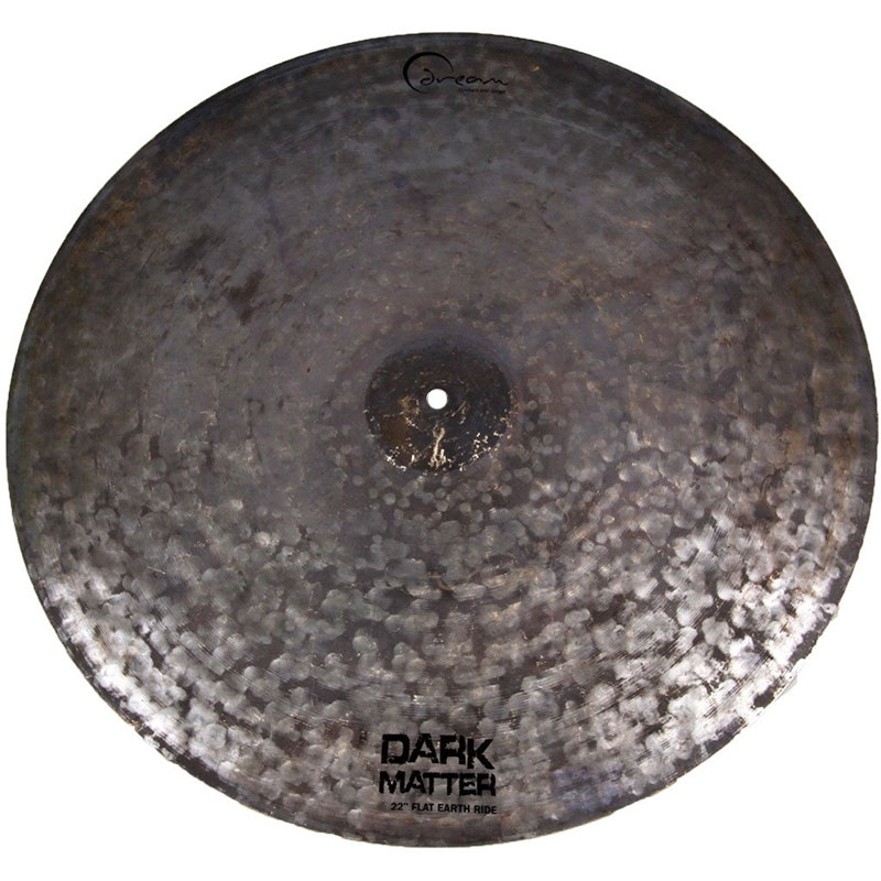 Dream 22" Dark Matter Flat Earth Ride Cymbal