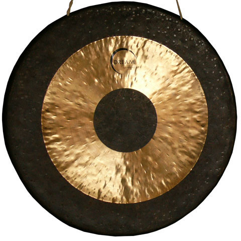 Dream Chau 32" Black Dot Gong