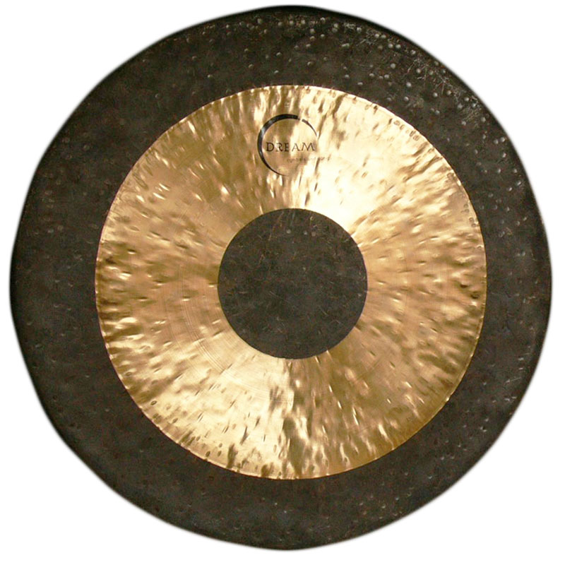 Dream Chau 40" Black Dot Gong