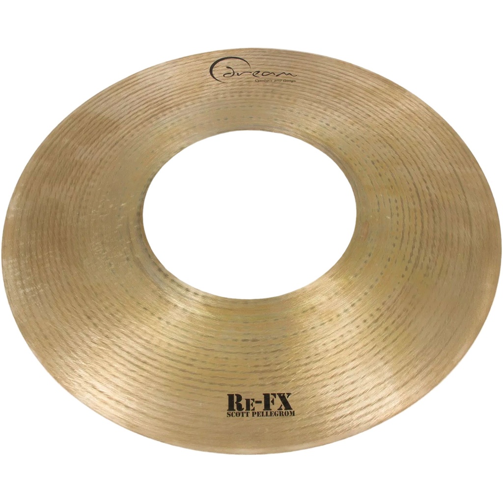 Dream REFX-NC14-14" Scott Pellegrom Naughty Saucer Effect Cymbal