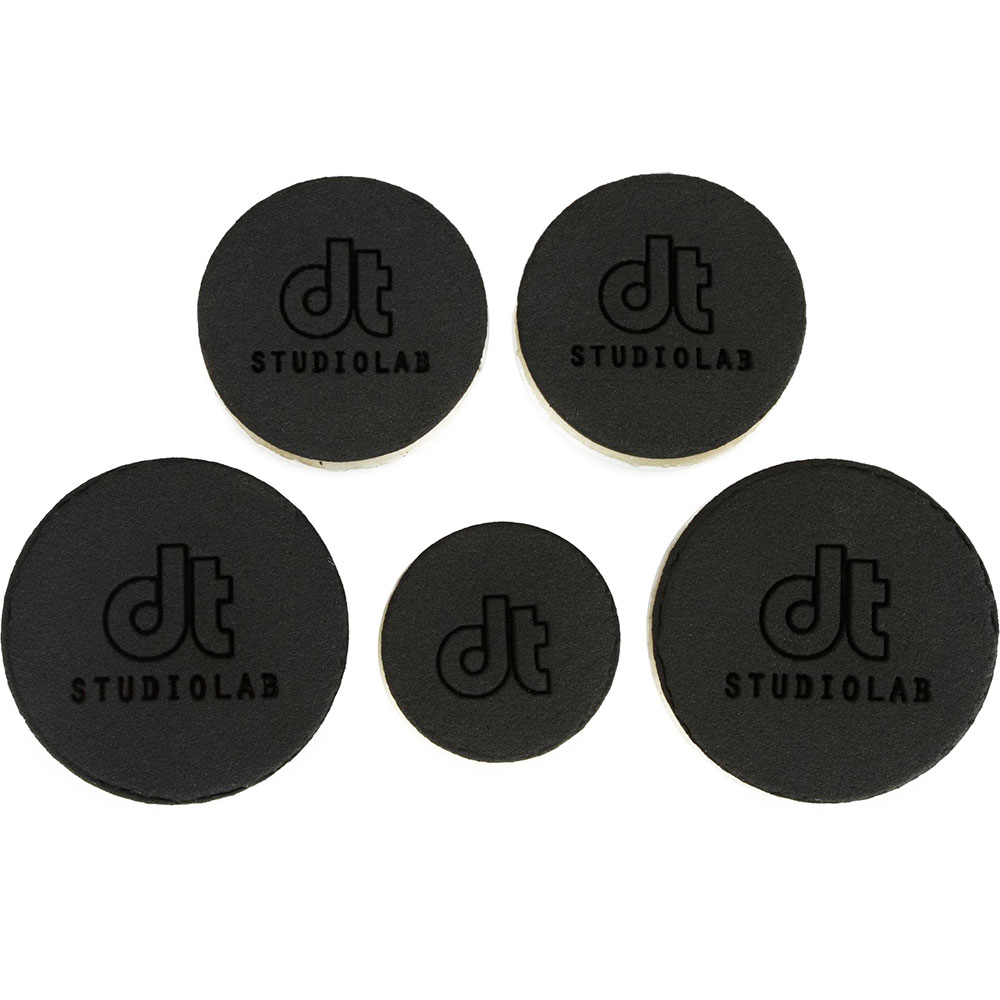 Drumtacs Polymeric Tonal Control/Dampener Pads (5-Pack)