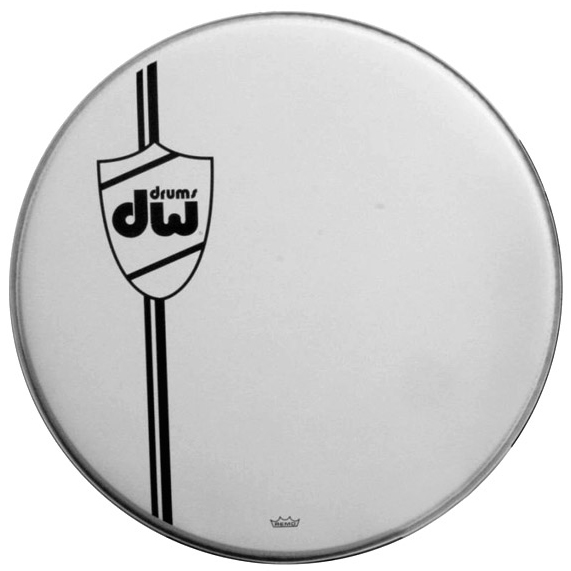 DW 22" Classic Coated Head