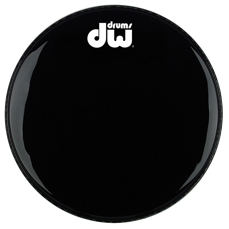 DW 22" Gloss Black Head Non-Vented