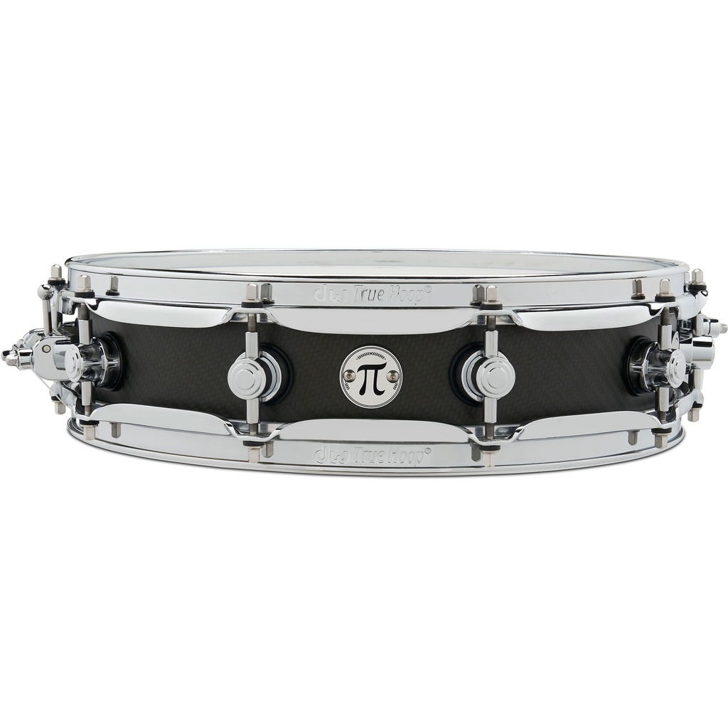DW 3.14" Collector's Series Carbon Fiber "PI" Snare Drum