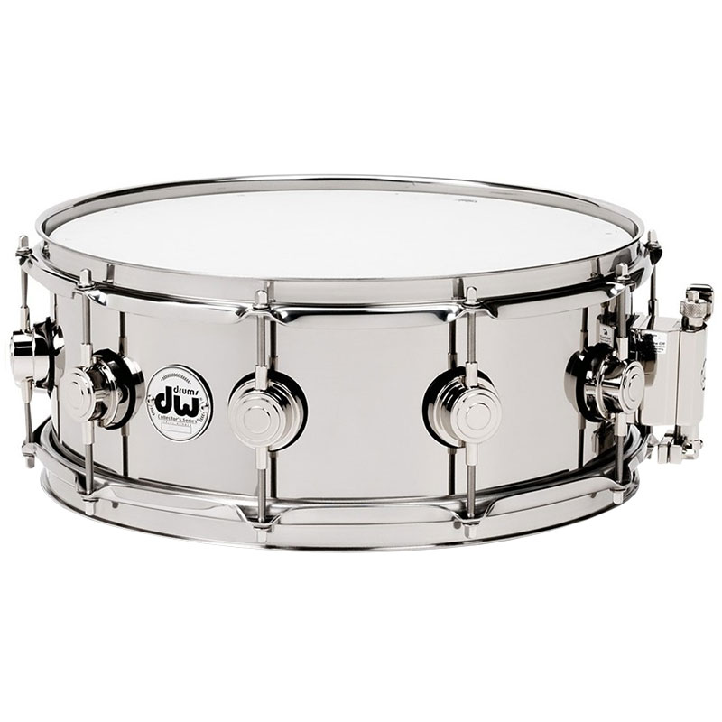 DW 4.5" x 14" Collector's Stainless Steel Snare w/ Chrome