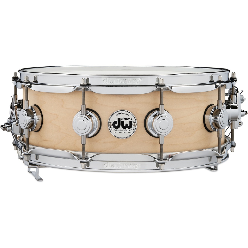 DW 5" x 14" Pure Maple True-Sonic Snare in Satin Oil