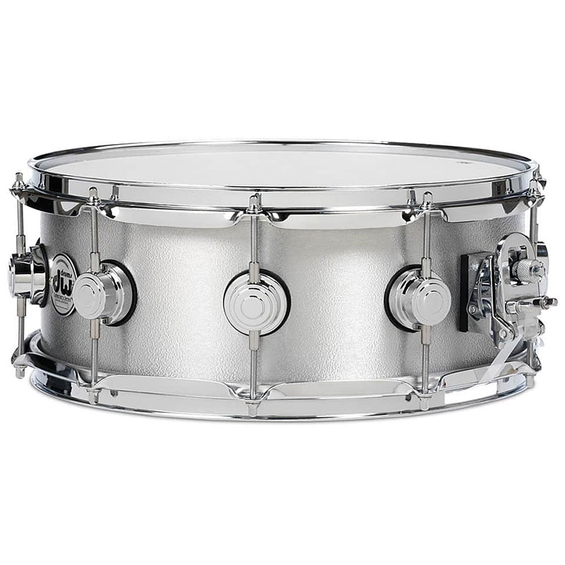 DW 5.5" x 13" Collector's Cast Aluminum Snare w/ Chrome