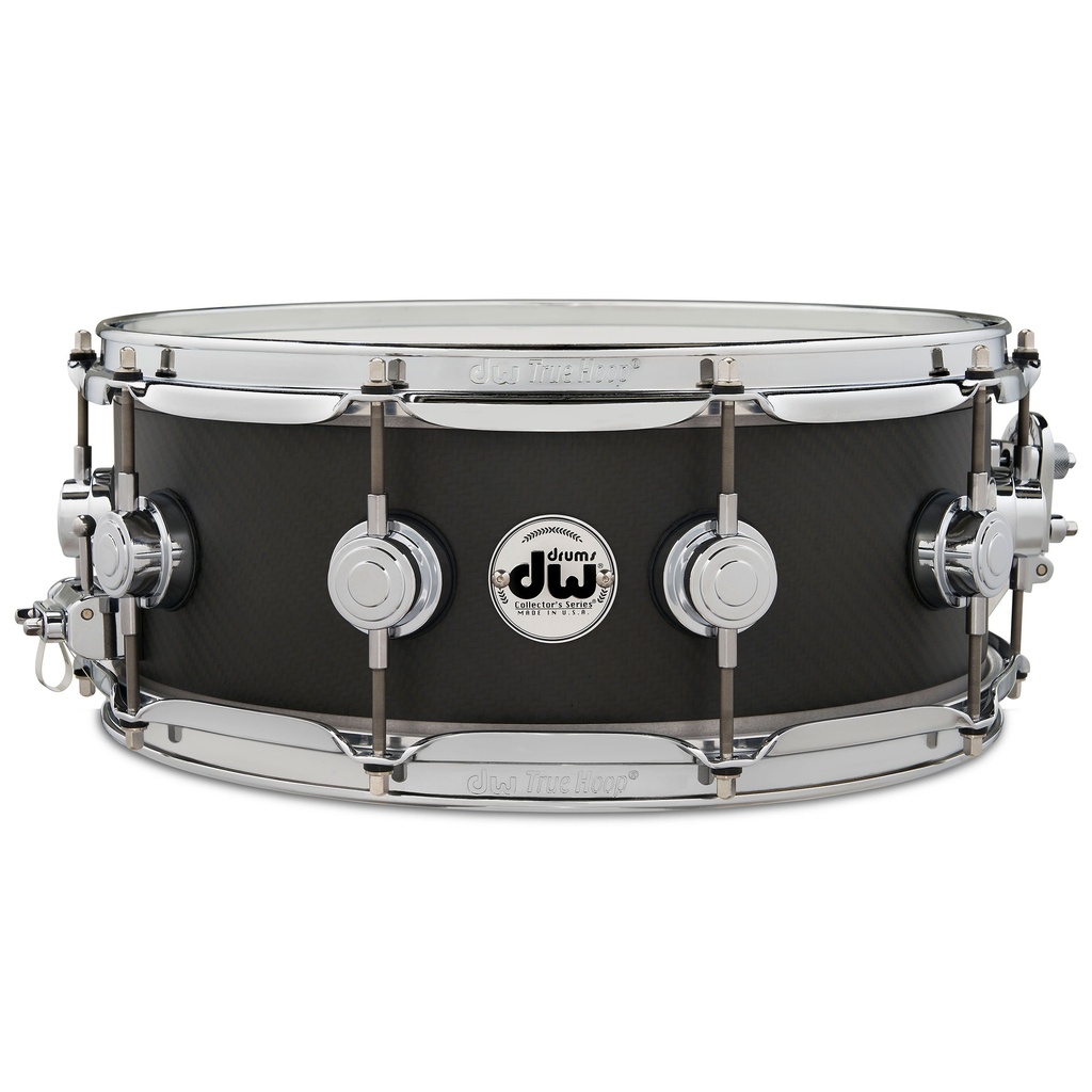 DW 5.5" x 14" Carbon Fiber Edge Snare Drum