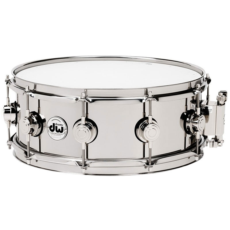 DW 5.5" x 14" Collector's Heavy-Gauge Steel Snare w/ Chrome