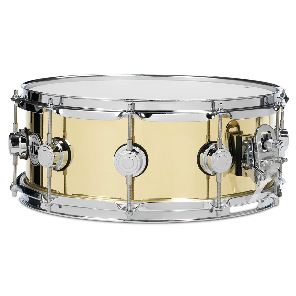 DW 5.5" x 14" Collector's Vintage Brass Snare