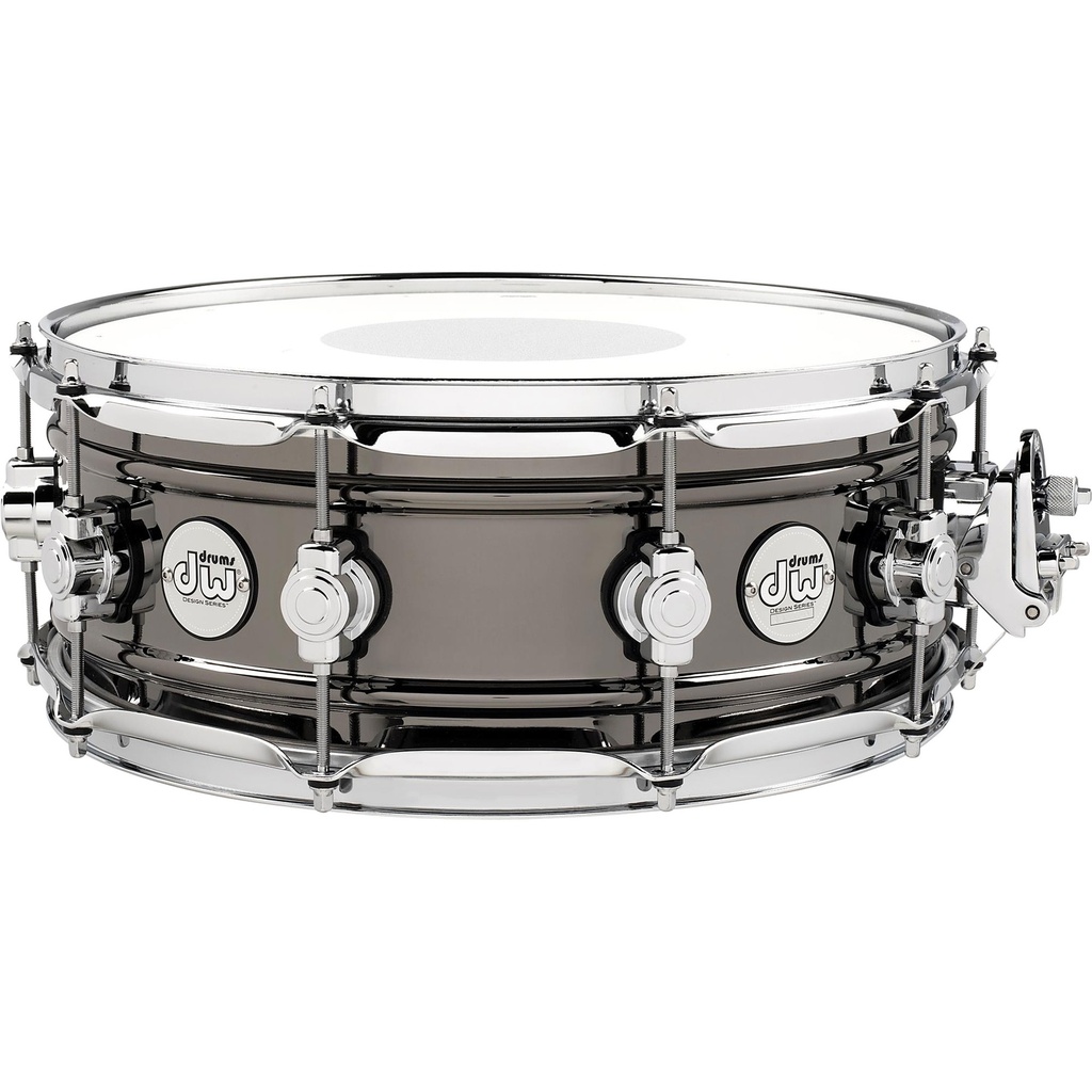 DW 5.5" x 14" Design Series Black Nickel Over Brass Snare Drum