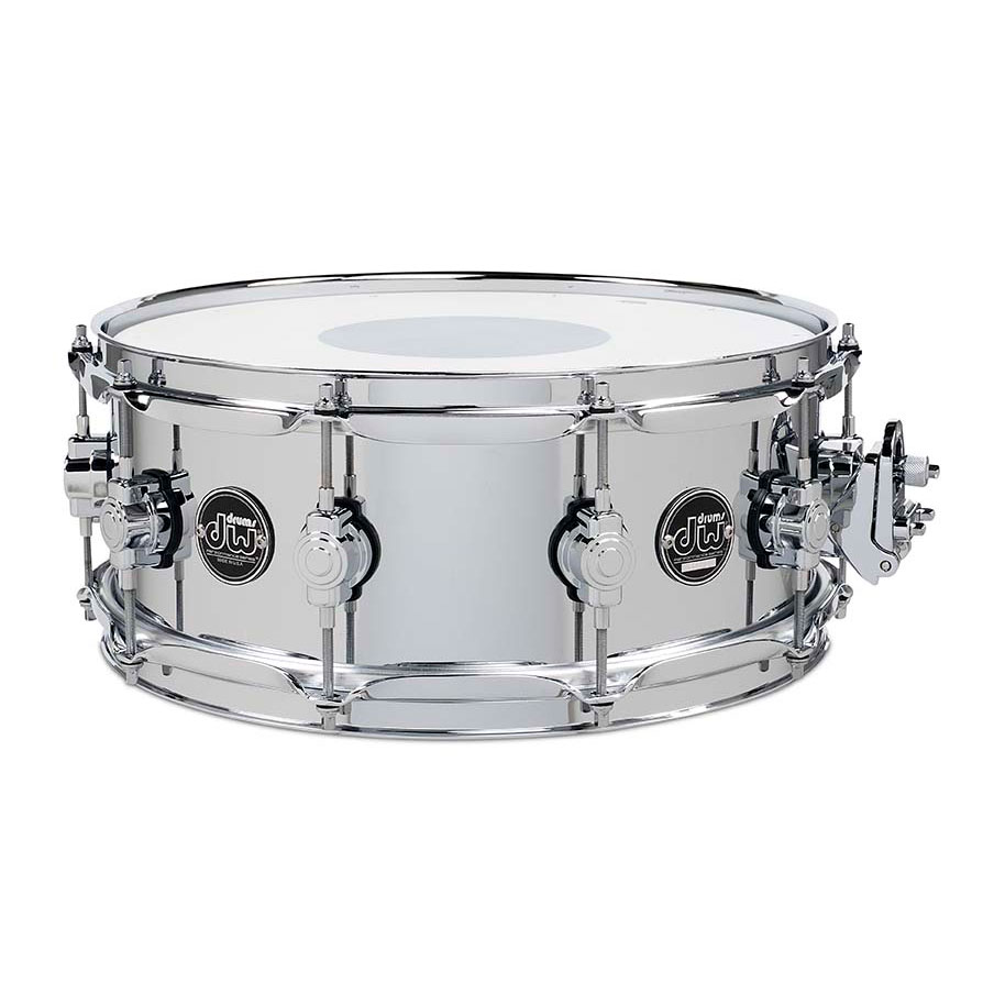 DW 5.5" x 14" Performance Series Chrome Over Steel Snare Drum