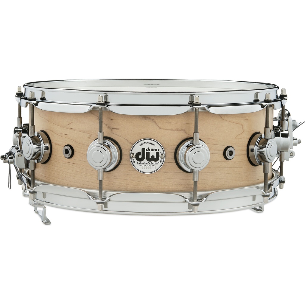 DW 5.5" x 14" Pure Maple Super-Sonic Solid Snare in Satin Oil