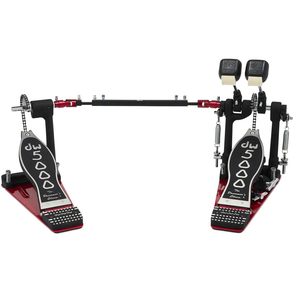 DW 5000 Accelerator Single Chain Double Pedal