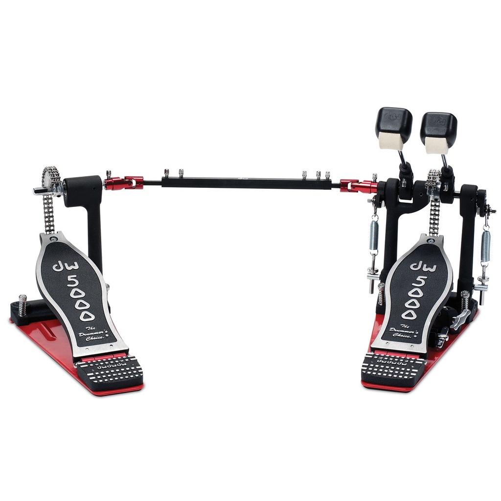 DW 5000 Delta III Turbo Double Bass Pedal