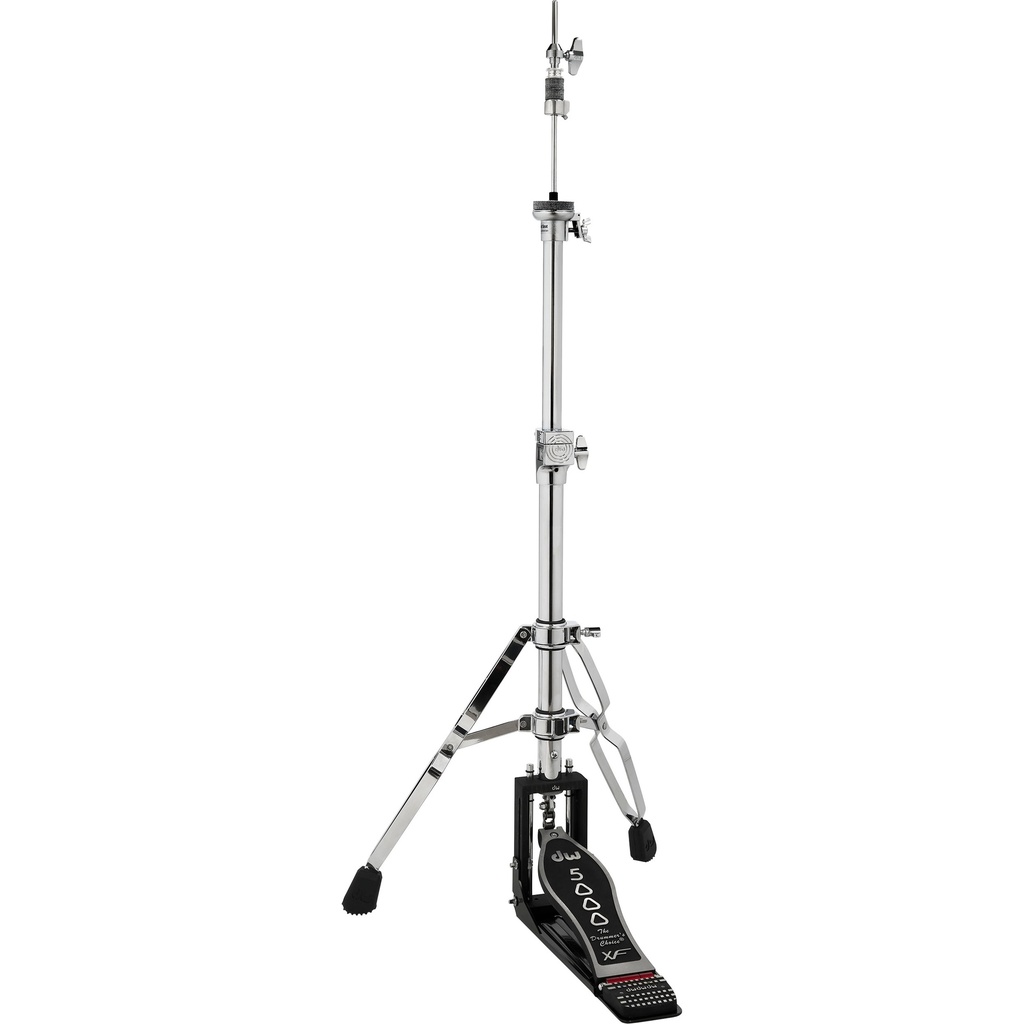 DW 5000 Series 2-Leg Hi Hat Stand w/ Extended Footboard